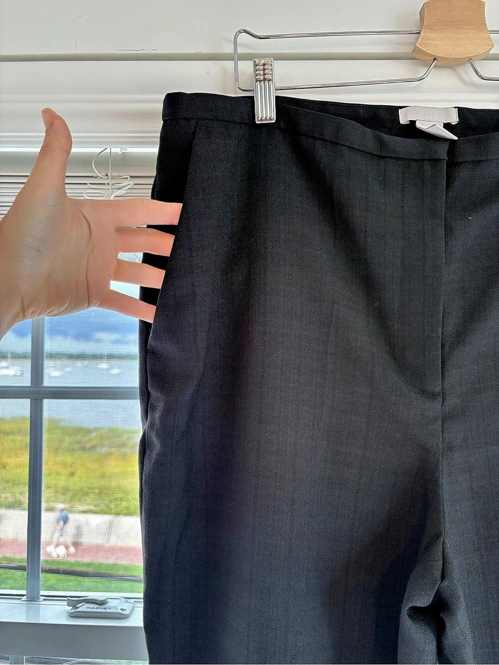 Textured Trousers - Picture 2 of 5